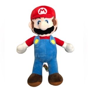 Super Mario Bro Plush NWOT